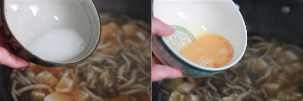 Buổi trưa ngại ra ngoài, tôi nấu món canh này mang theo ăn vừa nóng hổi vừa ngon lại nhẹ bụng!-4