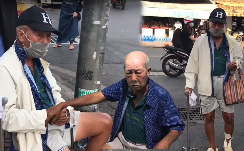 Phó giám đốc vì sa lưới tình mà tán gia bại sản, tuổi già cô quạnh bán vé số nuôi thân-1