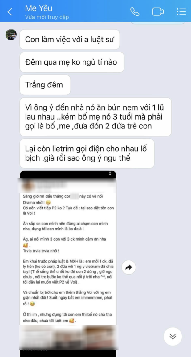Phần 2 vụ ca sĩ L.P.A bị tố giật chồng: Lộ loạt tin nhắn cực sốc, căng nhất chuyện nhân tình chỉ kém bố mẹ L.P.A có 3 tuổi-2