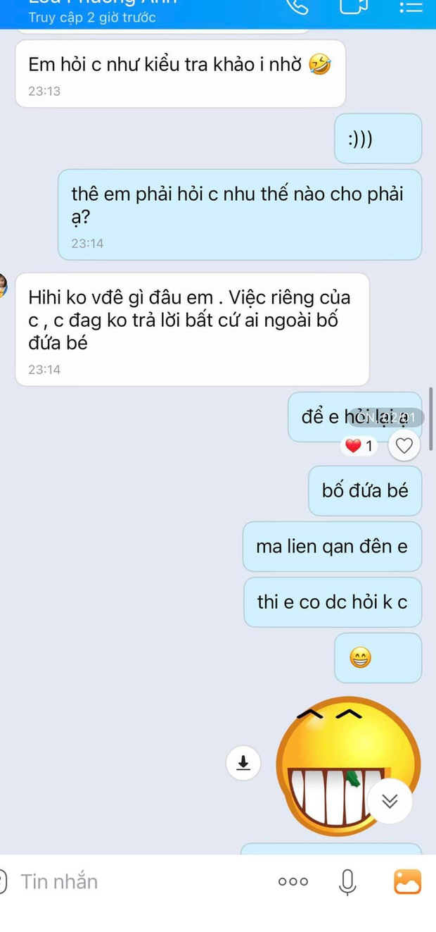Phần 2 vụ ca sĩ L.P.A bị tố giật chồng: Lộ loạt tin nhắn cực sốc, căng nhất chuyện nhân tình chỉ kém bố mẹ L.P.A có 3 tuổi-4