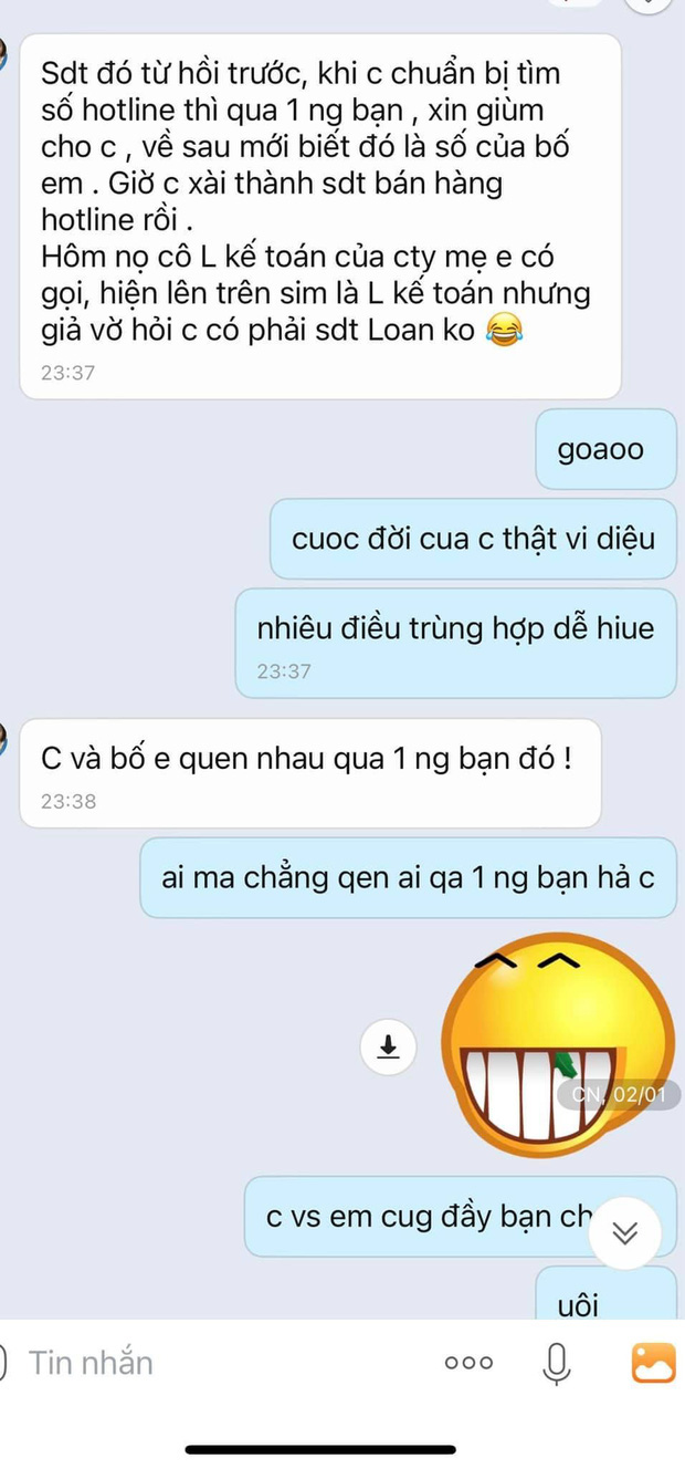 Phần 2 vụ ca sĩ L.P.A bị tố giật chồng: Lộ loạt tin nhắn cực sốc, căng nhất chuyện nhân tình chỉ kém bố mẹ L.P.A có 3 tuổi-5