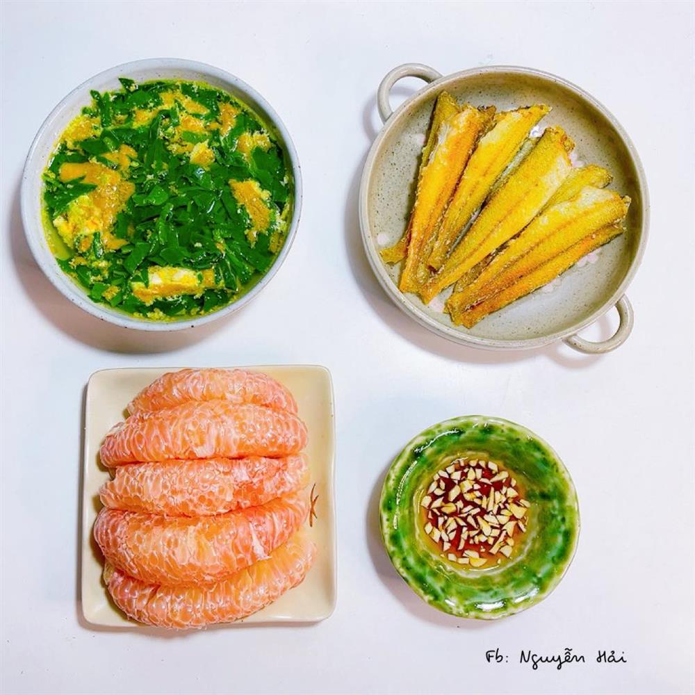 Mâm cơm mùa đông&nbsp;của mẹ đảm Thanh Hoá chỉ dưới 100 nghìn đồng, nhìn là thấy nhớ nhà, nhớ Tết-6