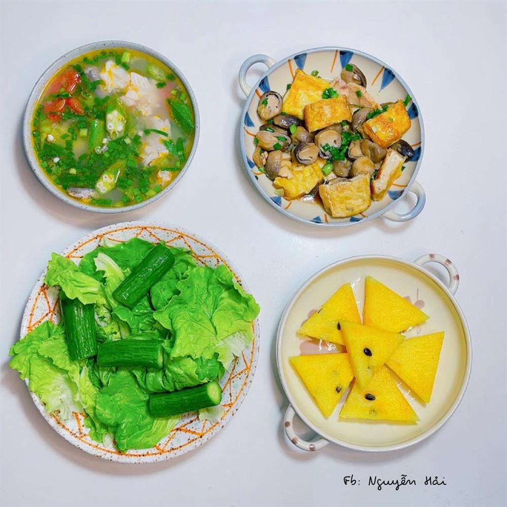 Mâm cơm mùa đông&nbsp;của mẹ đảm Thanh Hoá chỉ dưới 100 nghìn đồng, nhìn là thấy nhớ nhà, nhớ Tết-8