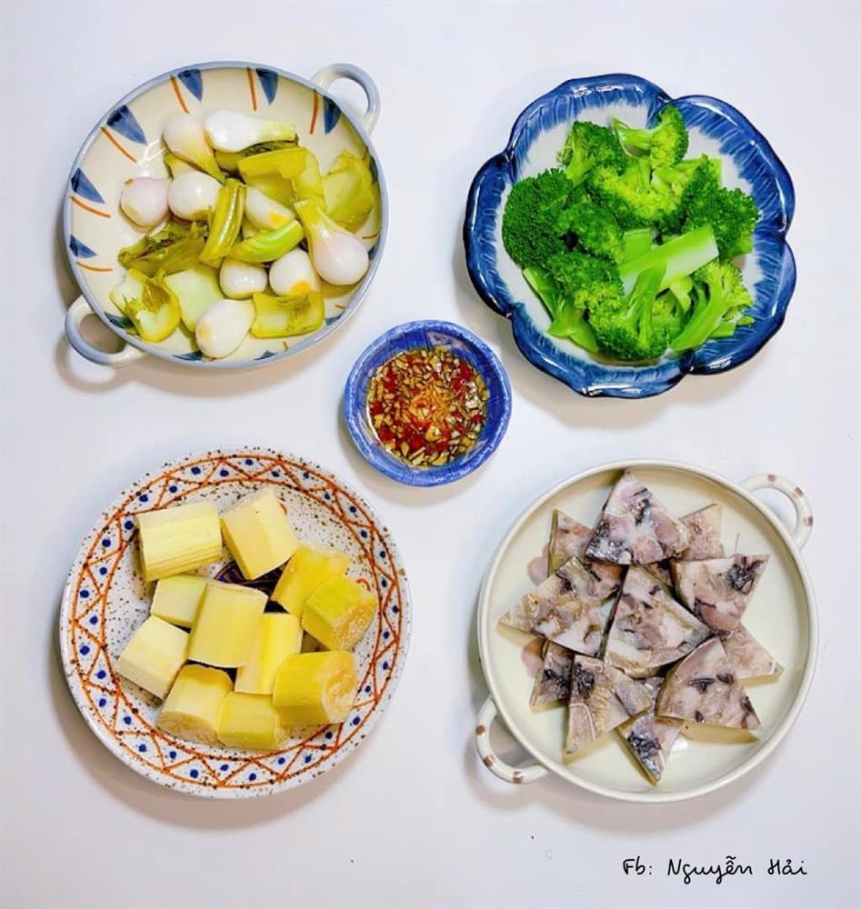 Mâm cơm mùa đông&nbsp;của mẹ đảm Thanh Hoá chỉ dưới 100 nghìn đồng, nhìn là thấy nhớ nhà, nhớ Tết-10