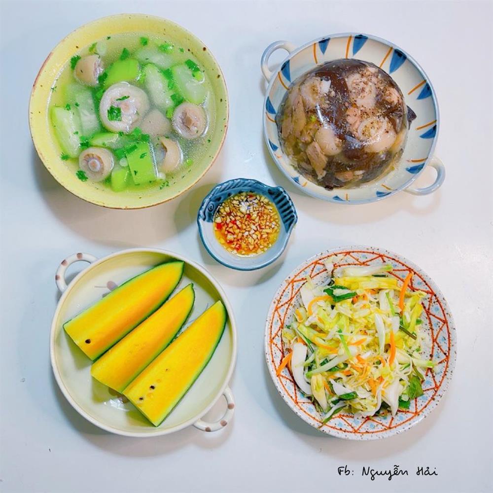 Mâm cơm mùa đông&nbsp;của mẹ đảm Thanh Hoá chỉ dưới 100 nghìn đồng, nhìn là thấy nhớ nhà, nhớ Tết-11