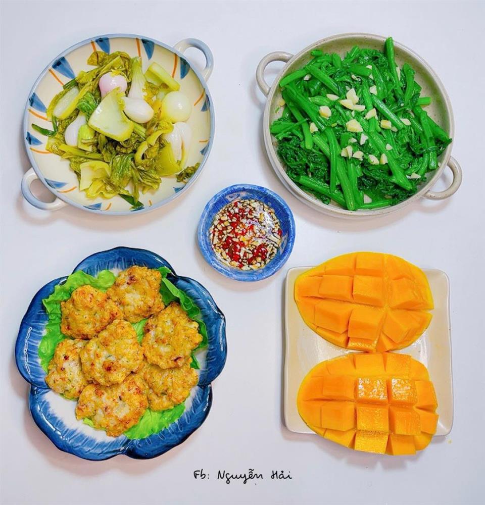 Mâm cơm mùa đông&nbsp;của mẹ đảm Thanh Hoá chỉ dưới 100 nghìn đồng, nhìn là thấy nhớ nhà, nhớ Tết-12