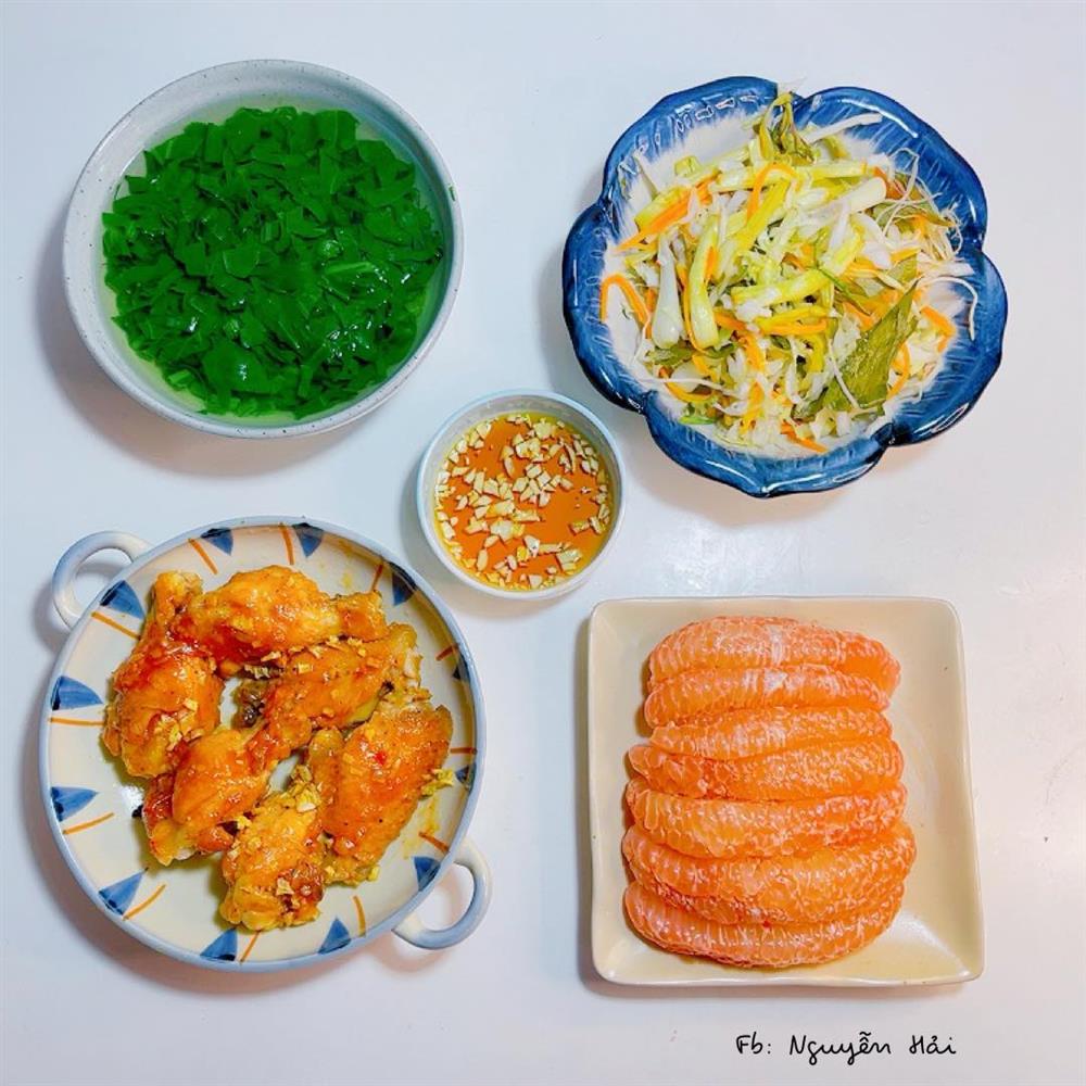 Mâm cơm mùa đông&nbsp;của mẹ đảm Thanh Hoá chỉ dưới 100 nghìn đồng, nhìn là thấy nhớ nhà, nhớ Tết-14