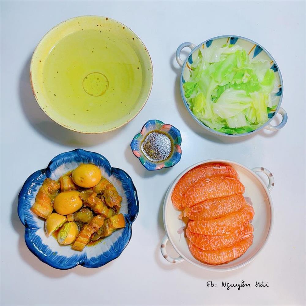 Mâm cơm mùa đông&nbsp;của mẹ đảm Thanh Hoá chỉ dưới 100 nghìn đồng, nhìn là thấy nhớ nhà, nhớ Tết-15