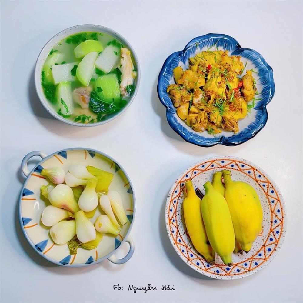 Mâm cơm mùa đông&nbsp;của mẹ đảm Thanh Hoá chỉ dưới 100 nghìn đồng, nhìn là thấy nhớ nhà, nhớ Tết-16