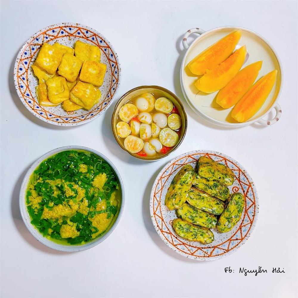 Mâm cơm mùa đông&nbsp;của mẹ đảm Thanh Hoá chỉ dưới 100 nghìn đồng, nhìn là thấy nhớ nhà, nhớ Tết-17