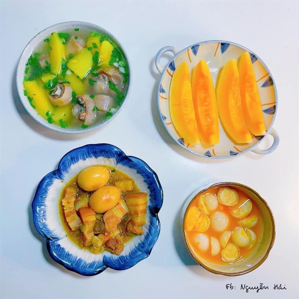 Mâm cơm mùa đông&nbsp;của mẹ đảm Thanh Hoá chỉ dưới 100 nghìn đồng, nhìn là thấy nhớ nhà, nhớ Tết-18