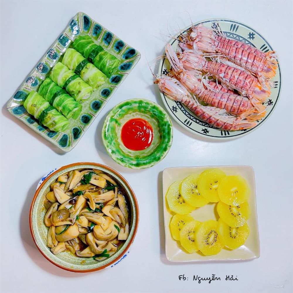 Mâm cơm mùa đông&nbsp;của mẹ đảm Thanh Hoá chỉ dưới 100 nghìn đồng, nhìn là thấy nhớ nhà, nhớ Tết-19