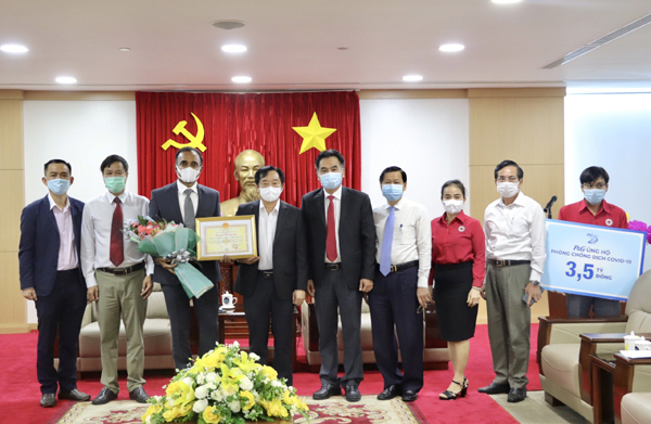 P&G Việt Nam bội thu giải thưởng trong nước, quốc tế năm 2021-2