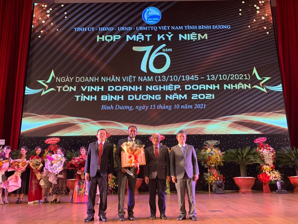 P&G Việt Nam bội thu giải thưởng trong nước, quốc tế năm 2021-3