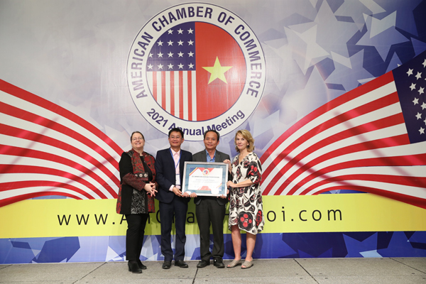 P&G Việt Nam bội thu giải thưởng trong nước, quốc tế năm 2021-1