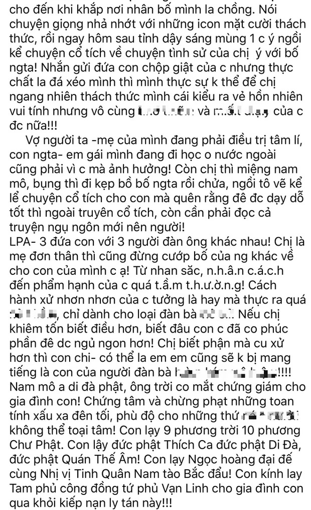 Xuất hiện nhân vật là bạn Lều Phương Anh tố ngược: Cô con gái ây áp lực để chiếm tài sản của bố, quậy đục nước kiếm fame?-4