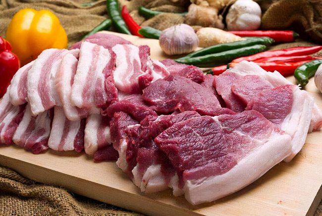 Khi mua thịt lợn về ăn Tết hãy cố gắng chọn được 4 phần này, người bán hàng thường muốn giữ lại để tiêu thụ, ít ai biết để mua-1