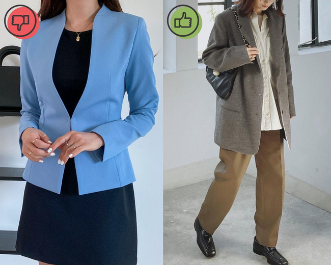 Sắm nhầm 4 kiểu áo khoác lỗi mốt này, chị em xác định mặc xấu nguyên Tết-3