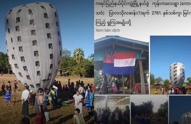Giải mã nội dung bức thư tay dán trên vật thể lạ vượt hơn 1.000km từ Myanmar hạ cánh ở Phú Thọ-3