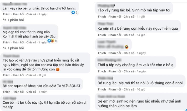 Hào hứng khoe sau sinh lấy lại vòng eo 56, mẹ bỉm bị hội chị em mắng sa sả, chỉ trích dữ dội-1