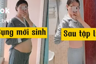 Hào hứng khoe sau sinh lấy lại vòng eo 56, mẹ bỉm bị hội chị em mắng sa sả, chỉ trích dữ dội
