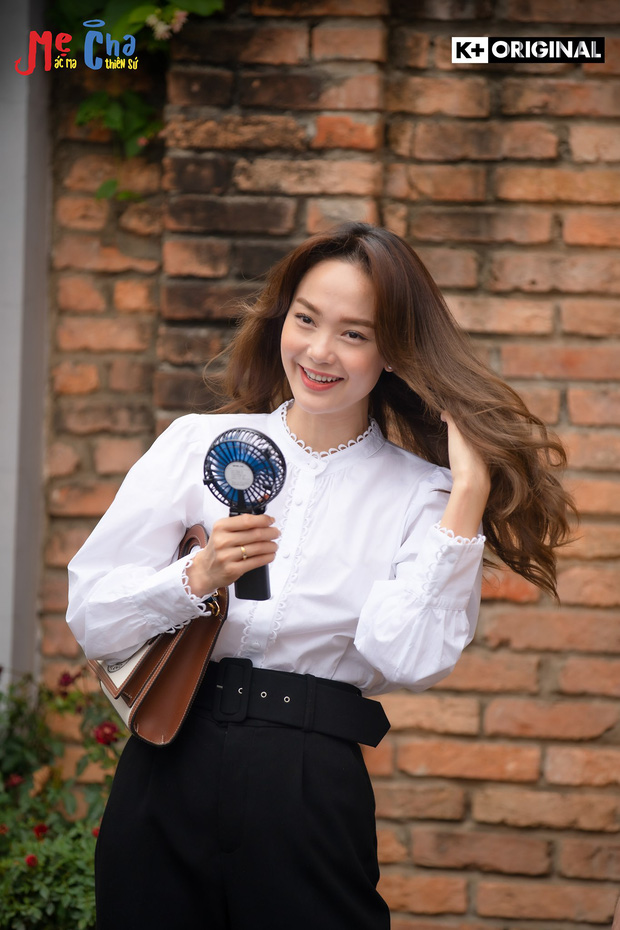 Minh Hằng mặc đồ công sở đẹp thế không biết, xem phim mà không tập trung được vì cứ phải ngắm!-11