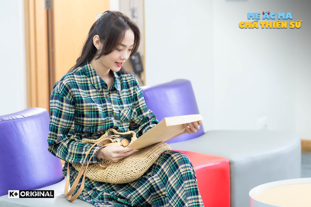 Minh Hằng mặc đồ công sở đẹp thế không biết, xem phim mà không tập trung được vì cứ phải ngắm!-12