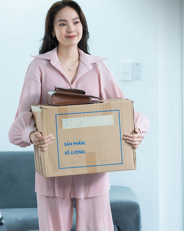 Minh Hằng mặc đồ công sở đẹp thế không biết, xem phim mà không tập trung được vì cứ phải ngắm!-13