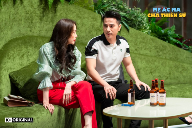 Minh Hằng mặc đồ công sở đẹp thế không biết, xem phim mà không tập trung được vì cứ phải ngắm!-14