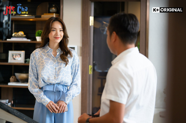 Minh Hằng mặc đồ công sở đẹp thế không biết, xem phim mà không tập trung được vì cứ phải ngắm!-8