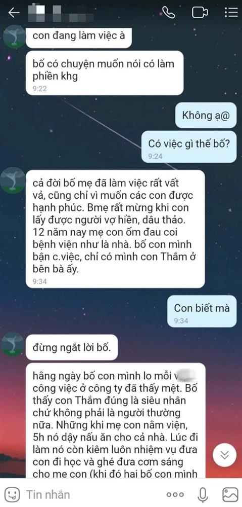 Để bảo vệ cuộc hôn nhân của chúng tôi, bố chồng đã tiết lộ bí mật giấu kín nhiều năm nay-1