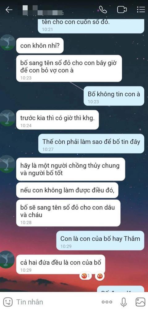 Để bảo vệ cuộc hôn nhân của chúng tôi, bố chồng đã tiết lộ bí mật giấu kín nhiều năm nay-7