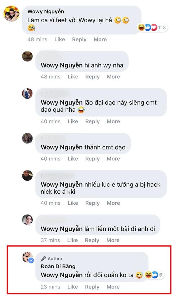 Nữ đại gia Di Băng thông báo 2022 sẽ lấn sân sang nhiều lĩnh vực mới, Rapper Wowy vào bình luận 1 câu khiến dân tình đoán già đoán non-2