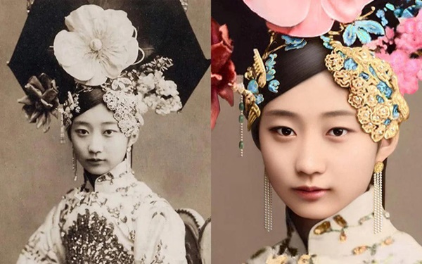 Phụ nữ thời Thanh có thực sự kém sắc như lời đồn? Những bức hình sau sẽ khiến nhiều người phải suy nghĩ lại-3