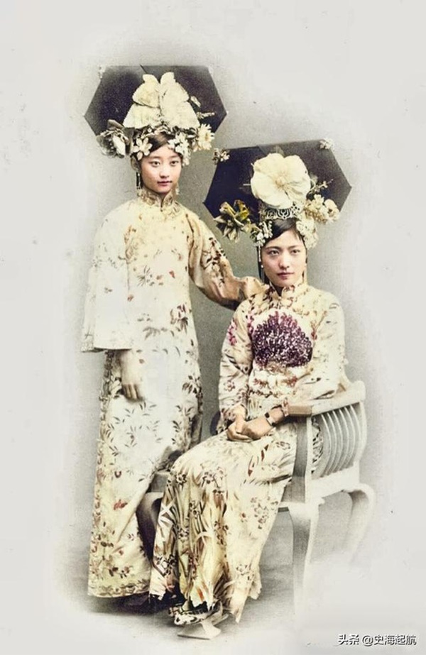 Phụ nữ thời Thanh có thực sự kém sắc như lời đồn? Những bức hình sau sẽ khiến nhiều người phải suy nghĩ lại-4