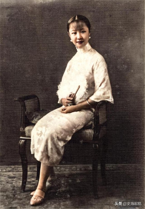 Phụ nữ thời Thanh có thực sự kém sắc như lời đồn? Những bức hình sau sẽ khiến nhiều người phải suy nghĩ lại-9