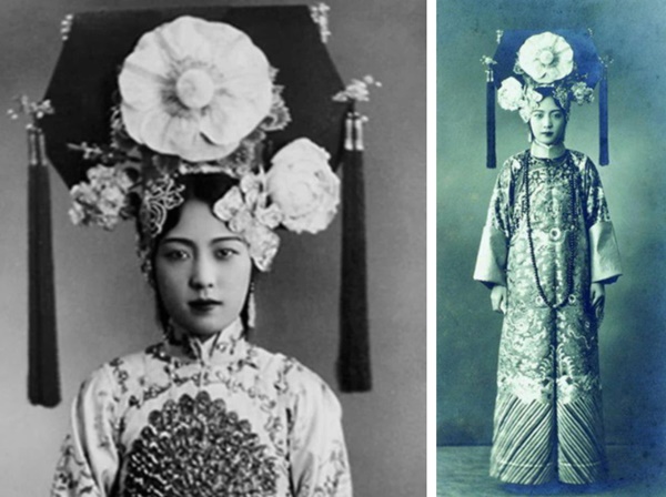 Phụ nữ thời Thanh có thực sự kém sắc như lời đồn? Những bức hình sau sẽ khiến nhiều người phải suy nghĩ lại-10
