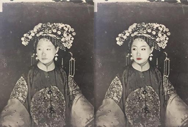 Phụ nữ thời Thanh có thực sự kém sắc như lời đồn? Những bức hình sau sẽ khiến nhiều người phải suy nghĩ lại-11