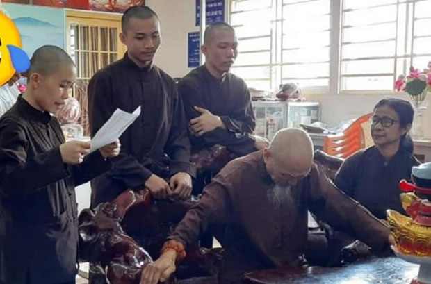 Trước khi bị khởi tố tội loạn luân, người đứng đầu Tịnh thất Bồng Lai từng khẳng định: Cả một đời tu, không vợ không con-1