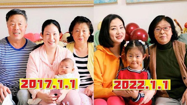 Cô gái khoe ảnh gia đình chụp Tết đều đặn hằng năm, bộ ảnh gây bão vì không khí ngọt ngào nhưng kéo đến cuối chợt thấy lặng người-7