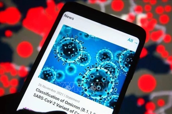 WHO công bố thêm thông tin về biến thể Omicron-1