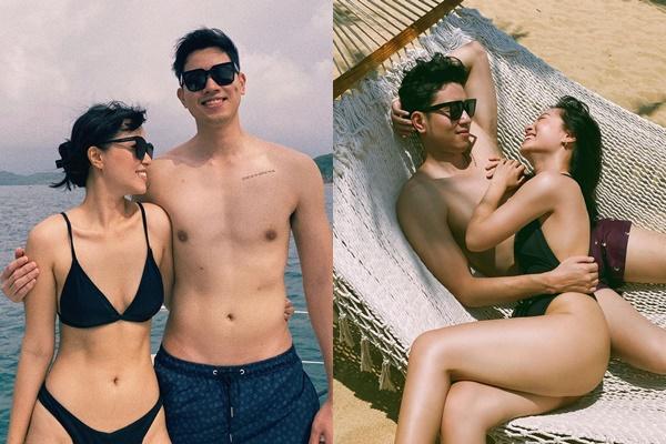 Hà Trúc lộ bụng to, netizens réo tên cơ trưởng Quang Đạt-4