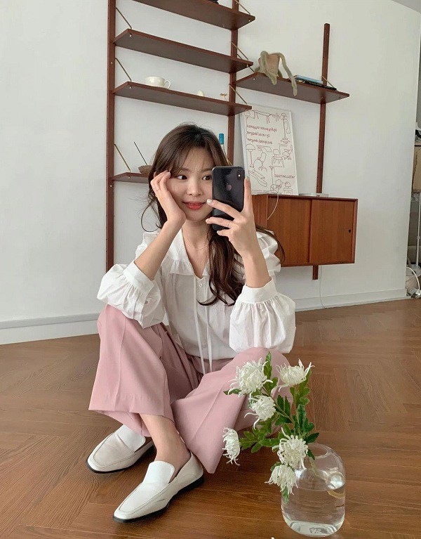 Hội sành điệu hay mix quần âu với 4 kiểu giày bệt, vừa thanh lịch lại chuẩn tôn dáng-11