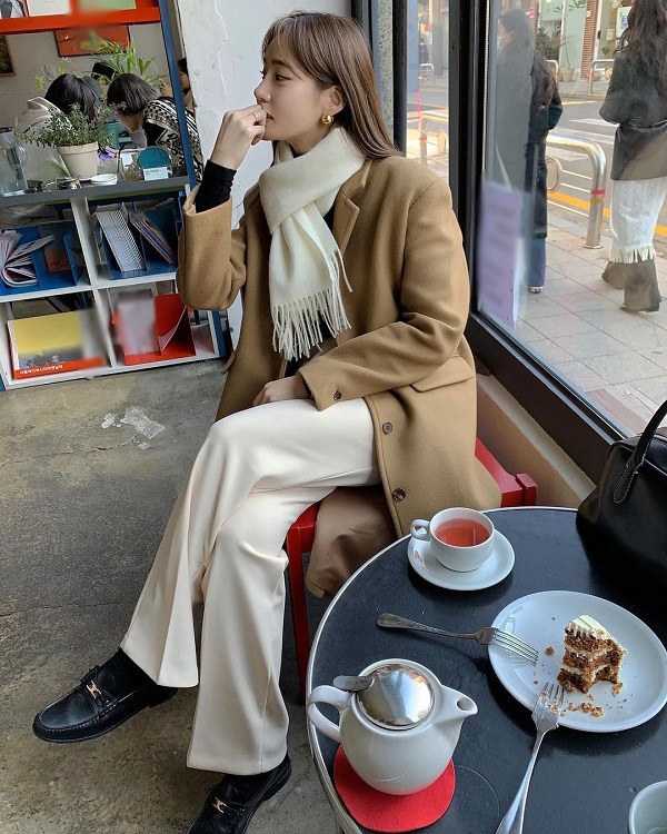 Hội sành điệu hay mix quần âu với 4 kiểu giày bệt, vừa thanh lịch lại chuẩn tôn dáng-14