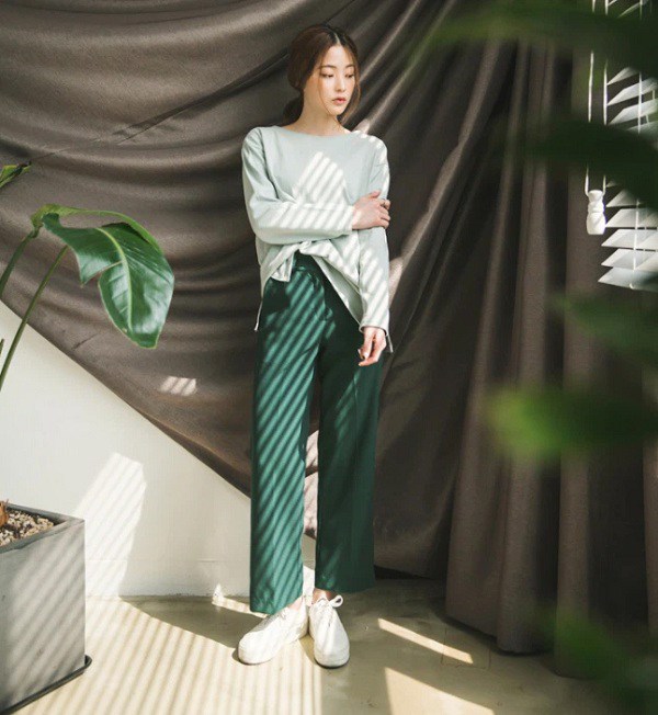 Hội sành điệu hay mix quần âu với 4 kiểu giày bệt, vừa thanh lịch lại chuẩn tôn dáng-3