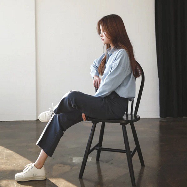 Hội sành điệu hay mix quần âu với 4 kiểu giày bệt, vừa thanh lịch lại chuẩn tôn dáng-4