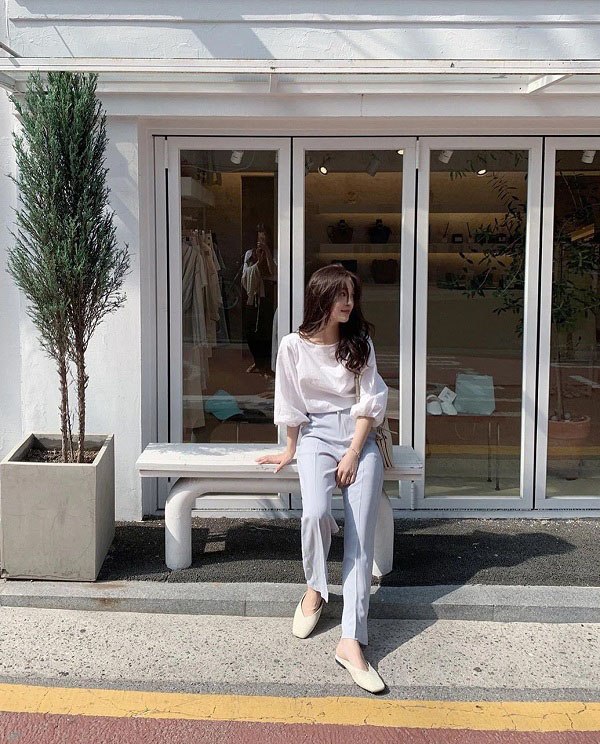 Hội sành điệu hay mix quần âu với 4 kiểu giày bệt, vừa thanh lịch lại chuẩn tôn dáng-9