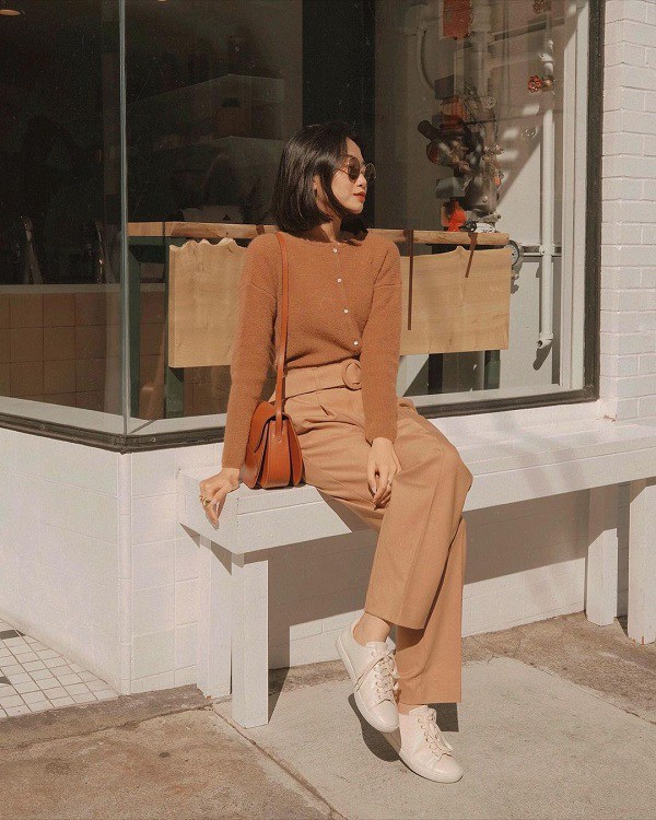 Hội sành điệu hay mix quần âu với 4 kiểu giày bệt, vừa thanh lịch lại chuẩn tôn dáng-1