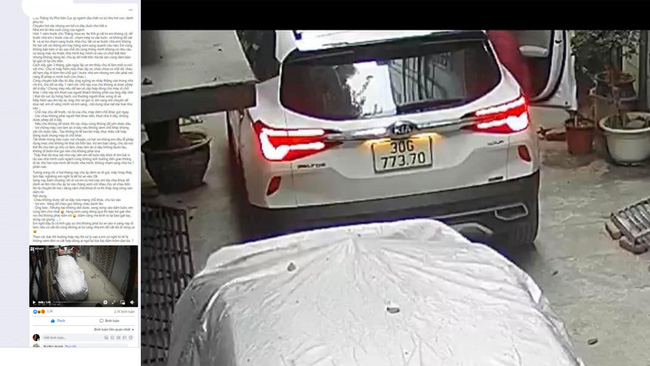 Hà Nội: Người đàn ông đấm thẳng mặt người phụ nữ hàng xóm vì chỗ đỗ xe-1