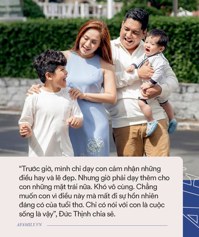 Con trai cả của Thanh Thúy - Đức Thịnh: Học trường quốc tế đắt đỏ, từng bị dàn cảnh cướp giật nhưng cách dạy của bố sau đó quá đỉnh-3